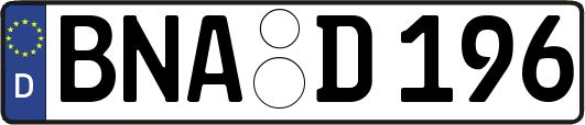 BNA-D196