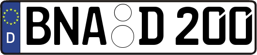 BNA-D200