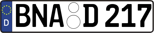 BNA-D217