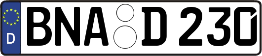 BNA-D230