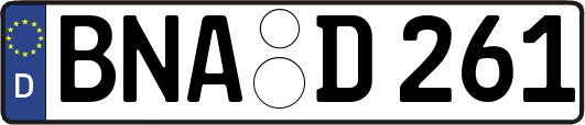 BNA-D261