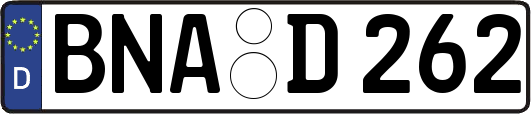 BNA-D262