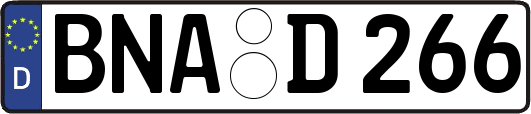 BNA-D266