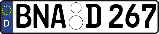 BNA-D267