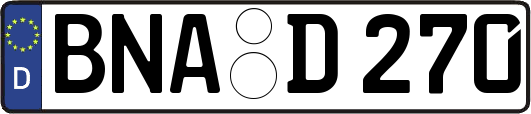 BNA-D270