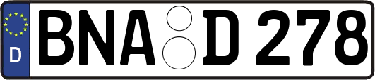 BNA-D278