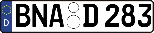 BNA-D283