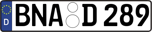BNA-D289