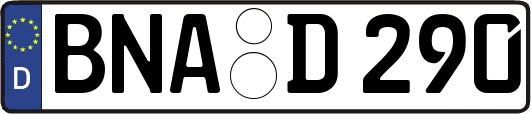 BNA-D290