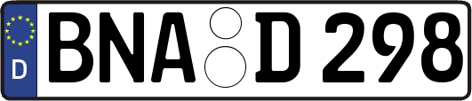 BNA-D298