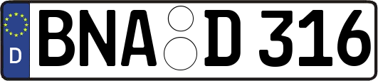 BNA-D316