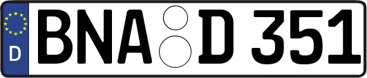 BNA-D351