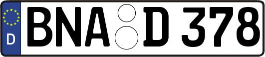 BNA-D378