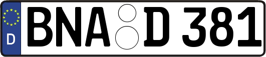 BNA-D381