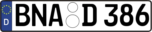 BNA-D386