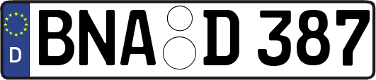 BNA-D387