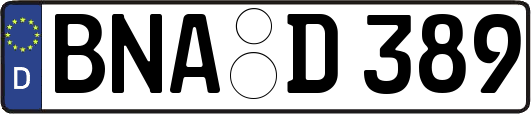 BNA-D389