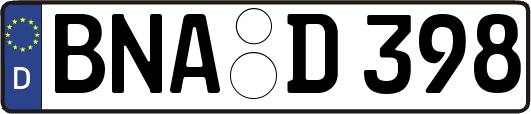 BNA-D398