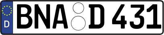 BNA-D431