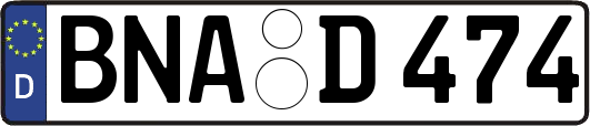 BNA-D474