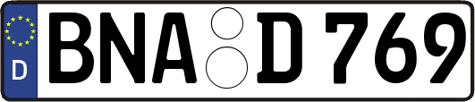 BNA-D769