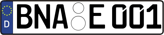 BNA-E001