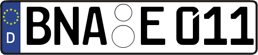 BNA-E011