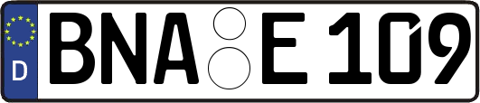 BNA-E109