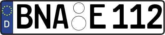 BNA-E112