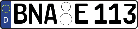 BNA-E113
