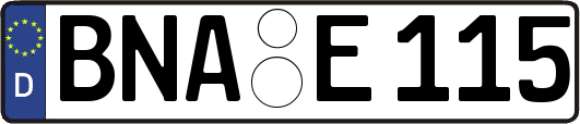 BNA-E115