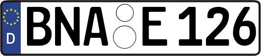 BNA-E126