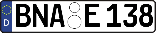 BNA-E138