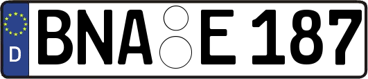 BNA-E187