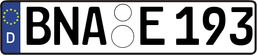 BNA-E193