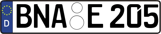 BNA-E205
