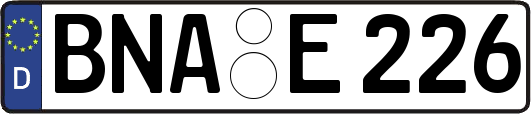 BNA-E226
