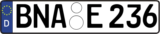 BNA-E236