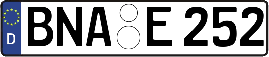 BNA-E252