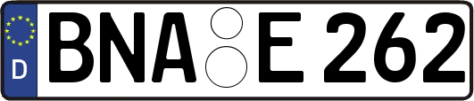 BNA-E262