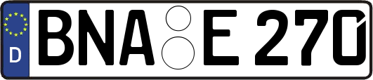 BNA-E270