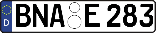 BNA-E283