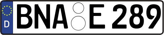 BNA-E289