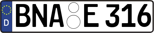 BNA-E316