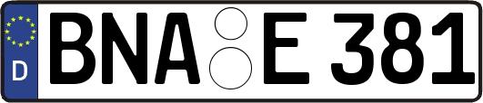 BNA-E381