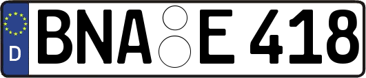 BNA-E418