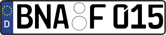 BNA-F015