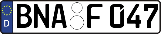 BNA-F047