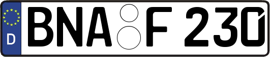 BNA-F230
