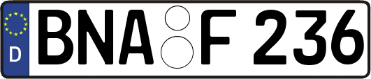 BNA-F236
